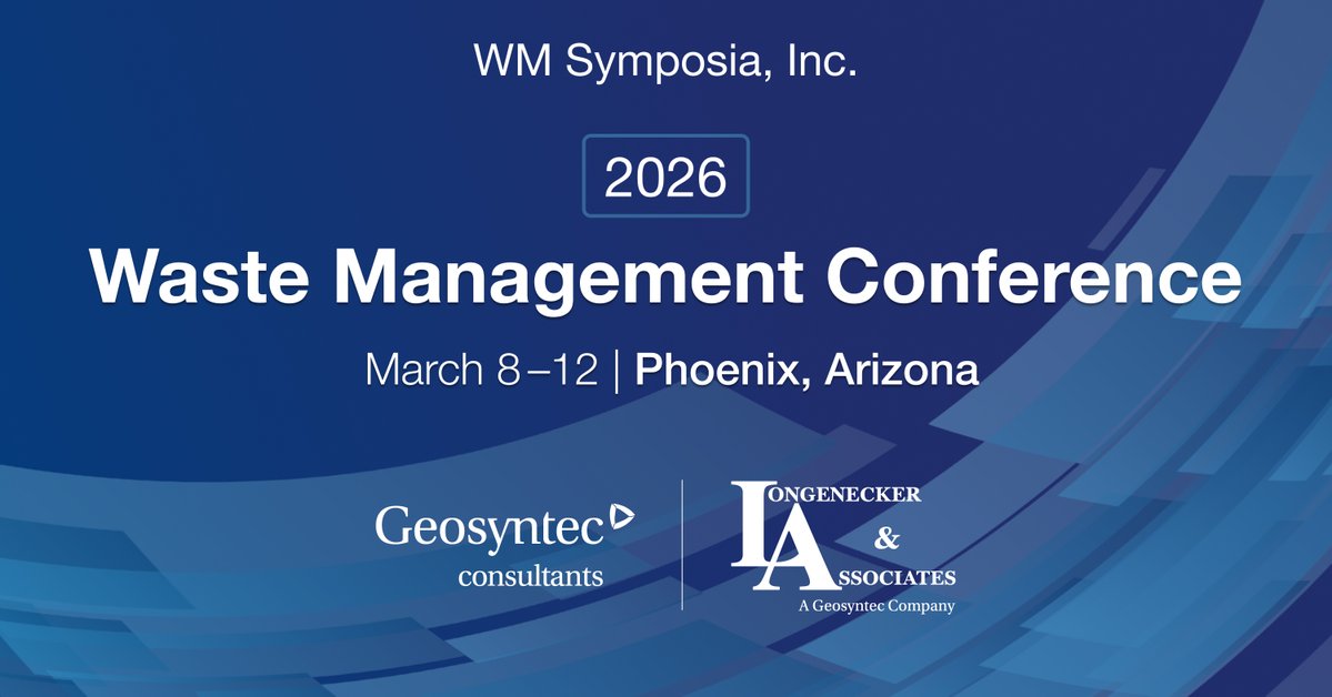 Geosyntec tweet media