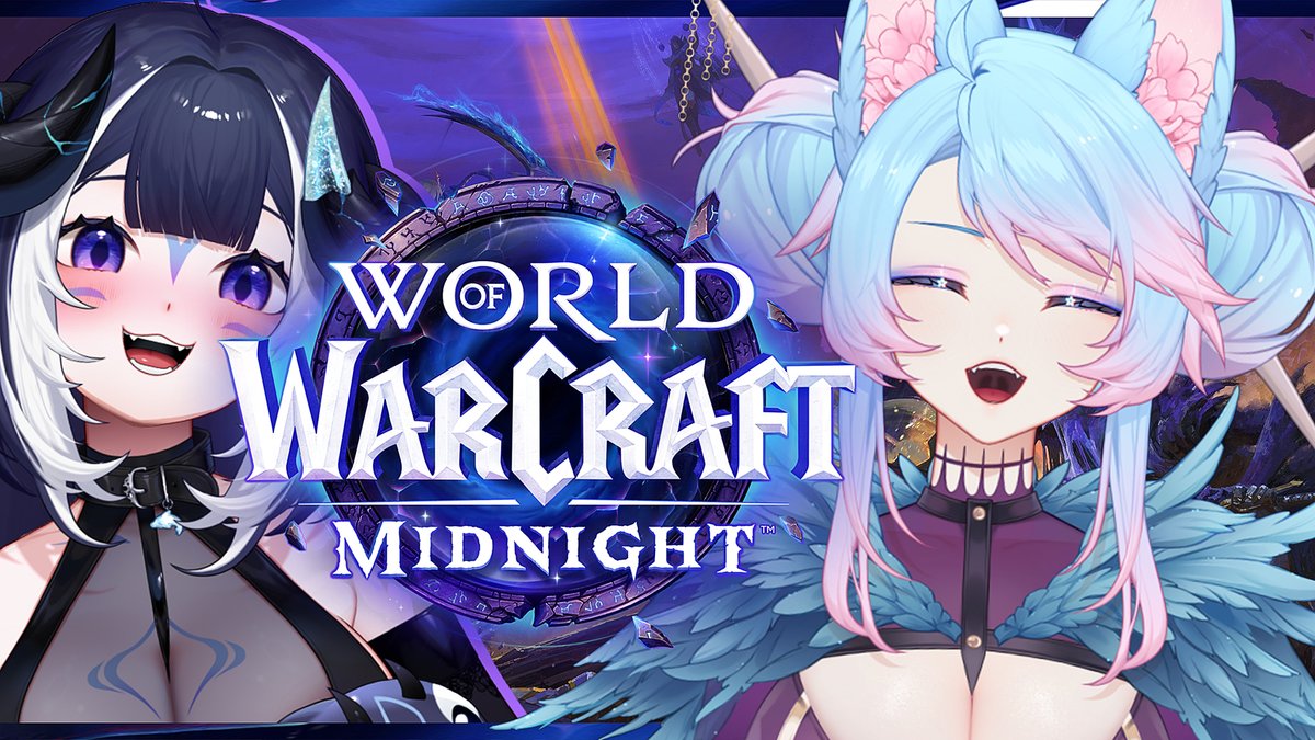 SO EXCITED for the release of #WarcraftMidnight!! WoW has been a huge part of my life since before BC and this new expansion looks SO COOL! ◝( ˃ ᵕ ˂ )◜ 

I can't wait to explore the new zones and build a cozy home with you and Lily!   

What are you most excited for this xpac?