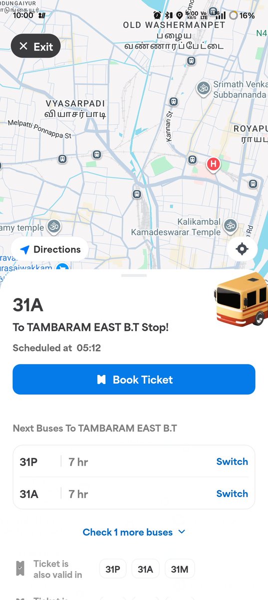 Rconffi's tweet photo. Bus No. 31A is scheduled to operate until 11:00 PM, but after 9:30 PM buses are not available. Kindly look into this issue and ensure the service runs as per the schedule, as it is causing inconvenience to passengers. @MtcChennai @dayatiger197312 @jvidyasagar @Mappeducitizen https://t.co/iwDFva2vrk