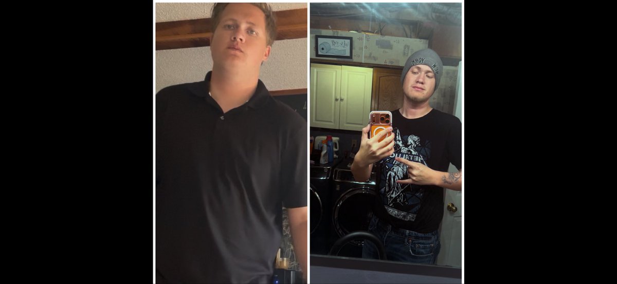 Ghostly2325's tweet photo. This is what you can do in 6months if you stop making excuses and just lock in! 🤘
#weightloss #weightlossjourney https://t.co/dVcIKElyqT