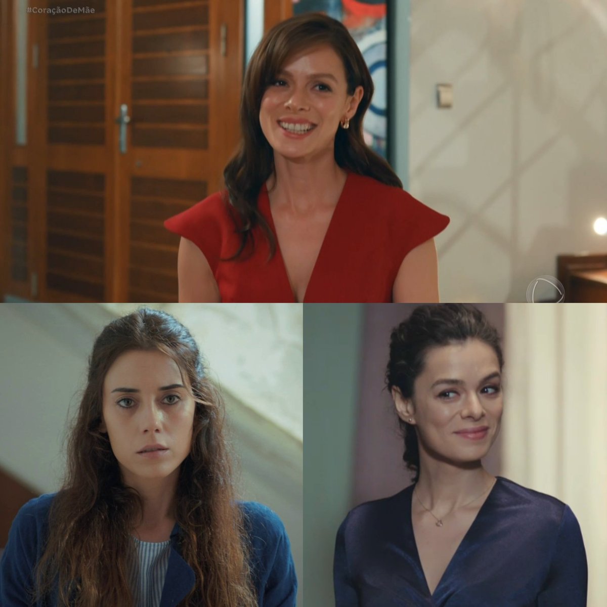 Média de audiência dos cinco primeiros capítulos:

 • #CoraçãoDeMãe: 4,9 > 6,0 > 5,6 > 5,6 > 6,3 

• #NovelaMãe: 5,9 > 6,4 > 7,1 > 6,8 > 5,8

• #ForçaDeMulher: 4,8 > 5,2 > 6,3 > 5,0 > 4,4