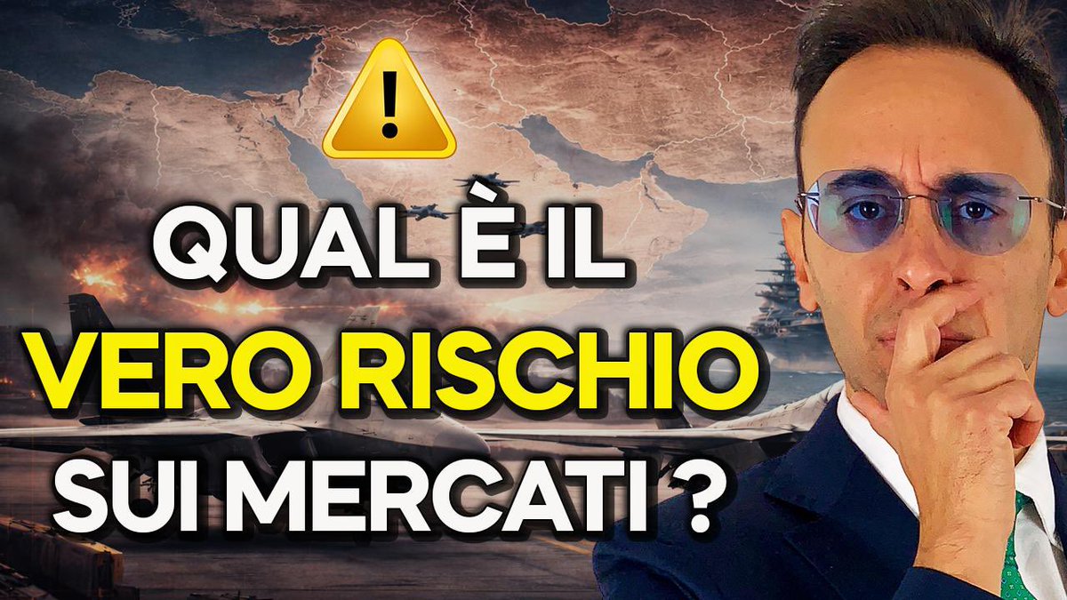 🚨Petrolio alle stelle ? JPMorgan LANCIA l’ALERT per i mercati globali🚨

⚠️ I prezzi del petrolio potrebbero subire un grande breakout. In un recente

🔴 Guarda il video, clicca qui: youtube.com/watch?v=jr8mrp…