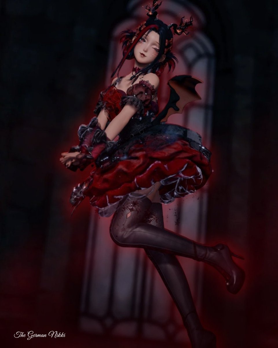 The German Nikki tweet media