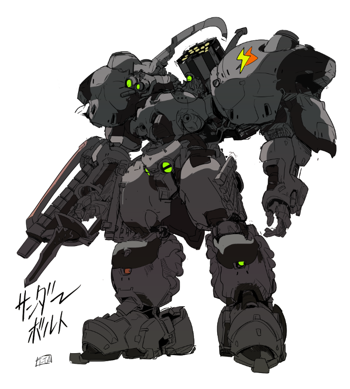 #BattleTech 
#バトルテック 
#俺メック
#Thunderbolt
ガンプラみたいに切った貼った