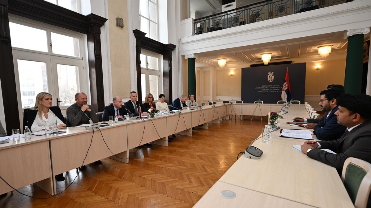 MFA Serbia tweet media