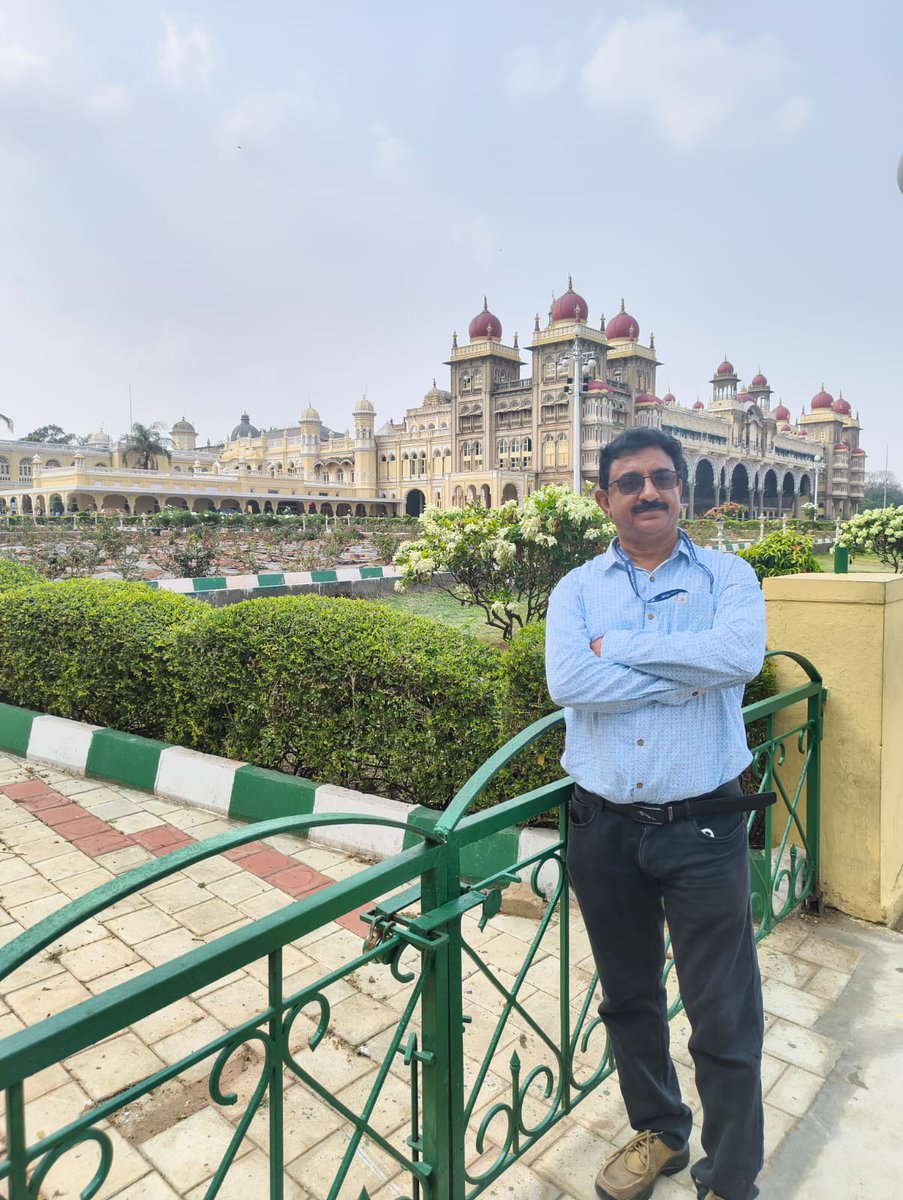 harishicar's tweet photo. @MysorePalace &amp; #ChamundeshwariTemple at #ChamundiHills @Mysuru on 27th February, 2026.  during official assignment @Bangalore https://t.co/jr8lo4ylpW
