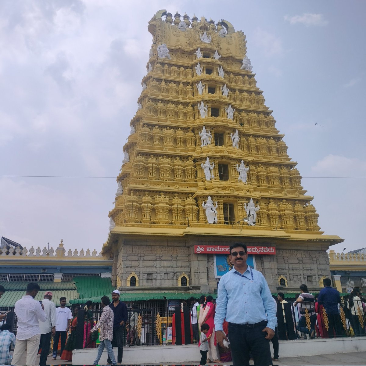 harishicar's tweet photo. @MysorePalace &amp; #ChamundeshwariTemple at #ChamundiHills @Mysuru on 27th February, 2026.  during official assignment @Bangalore https://t.co/jr8lo4ylpW