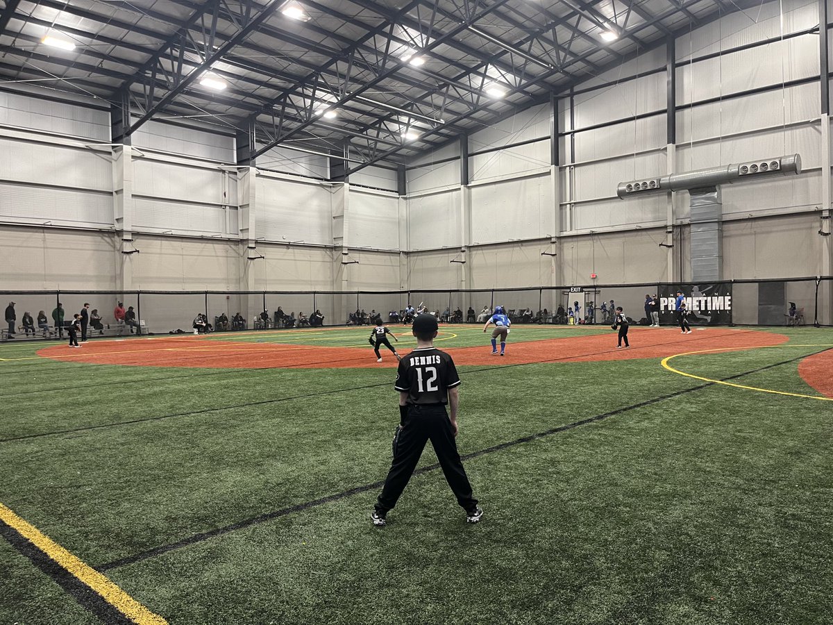 Precision Fieldhouse at Finch Creek tweet media