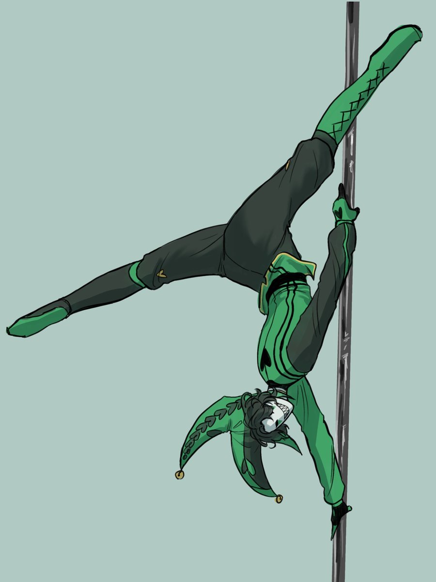 이런것만 잘 그려지는걸 좋아해야하는지 싫어해야하는지..
아무튼 이 영광을 제스터씨와 할리퀸에게 돌립니다
#TheFreakCircus #TheFreakCircusHarlequin #TFC #TFCHarlquin #Harlequin