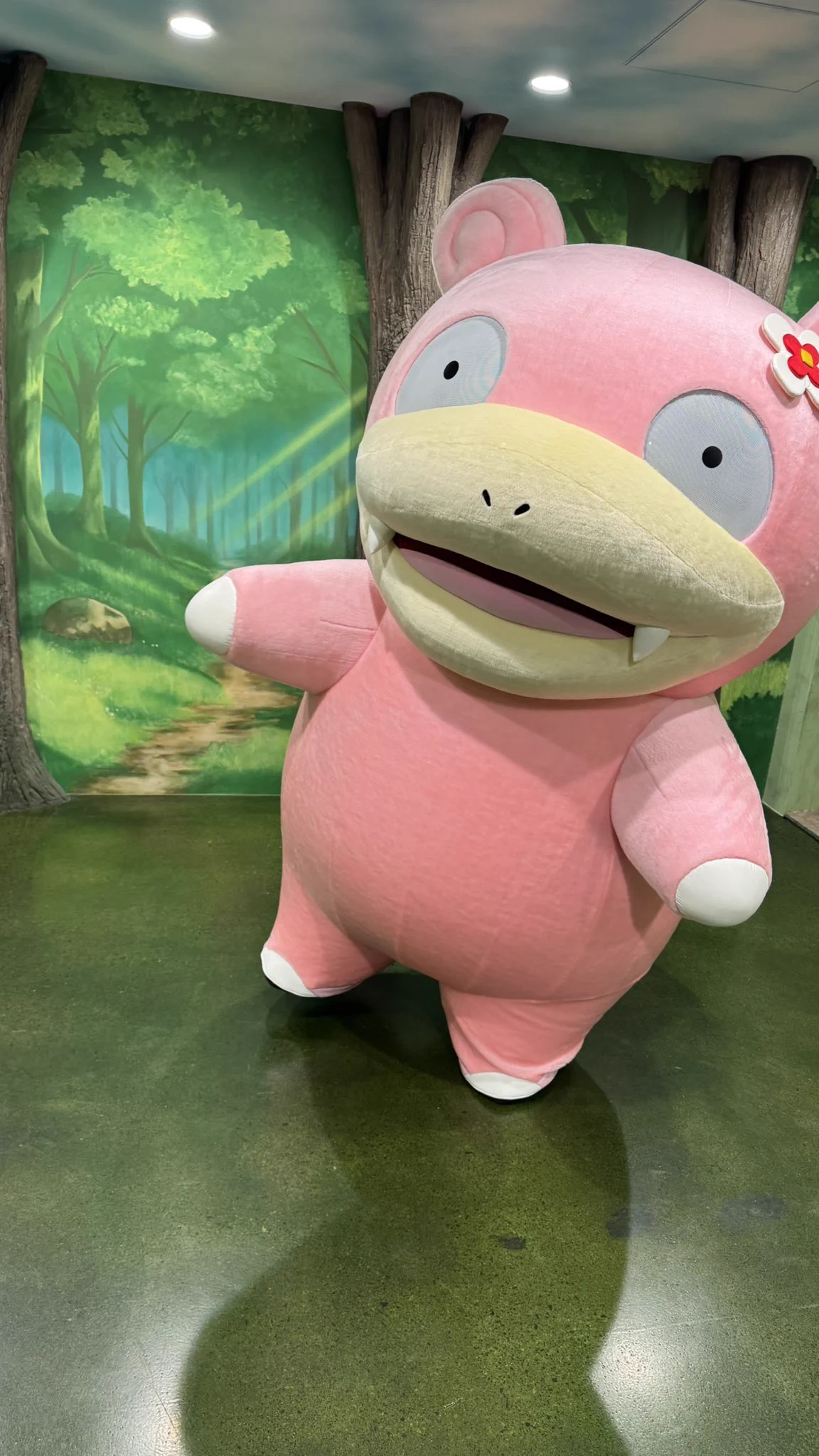 ヤドンぬいぐるみがクールなパートナーの心を掴む