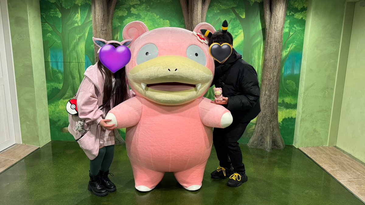 ポケパーク ふれあいハウス、ヤドンちゃんに会いたいと思ってたら