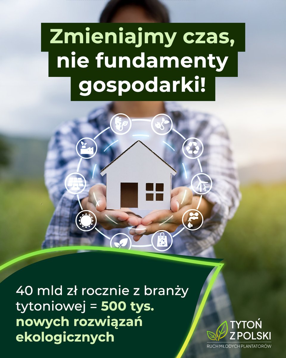 Ruch Młodych Plantatorów tweet media