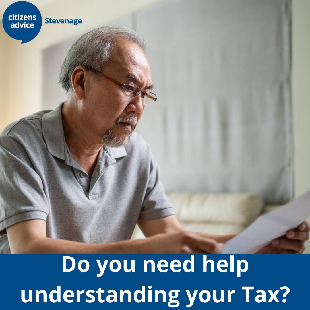 Citizens Advice Stevenage tweet media