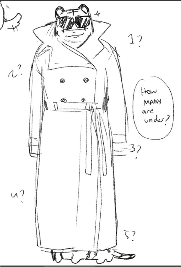 Forgot to post these doodles with Tora Eli