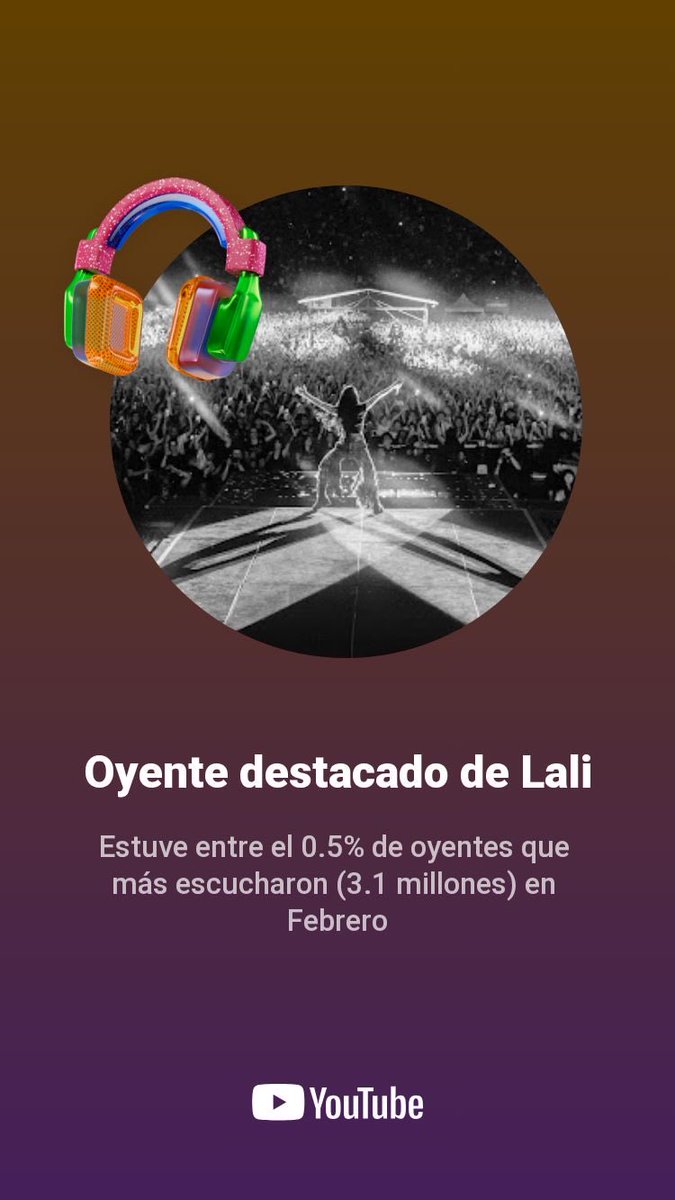 Youtube sabe 👏🏼