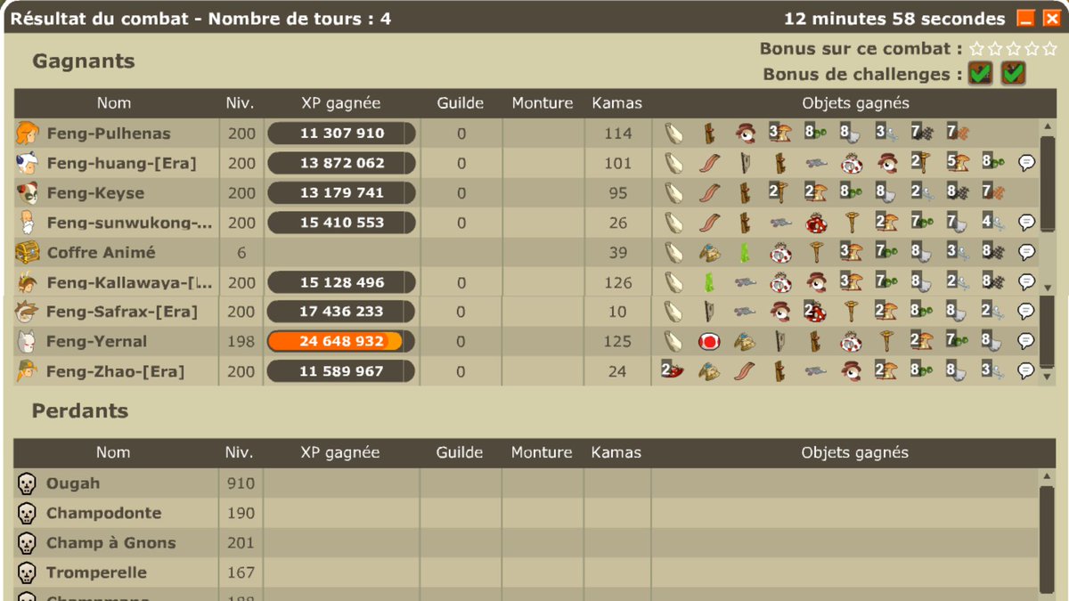 Feng31804812's tweet photo. C'est l'histoire d'une pierre d'âme de Ougah que j'avais mise en vente, et qui est revenu dans ma banque faute d'acheteurs. #DofusRetro #ougah https://t.co/oY68uacMa0