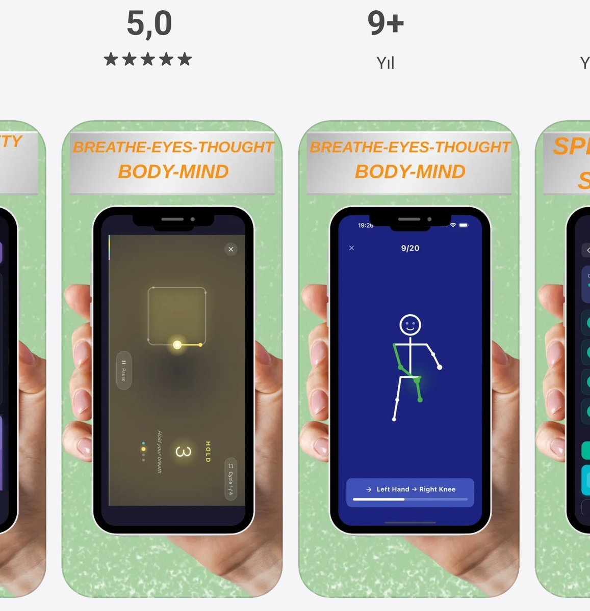 Uygulamalı sınav stresi yenme uygulaması türkçe dil desteği de mevcut; 
dongupsikoloji.com/download.html