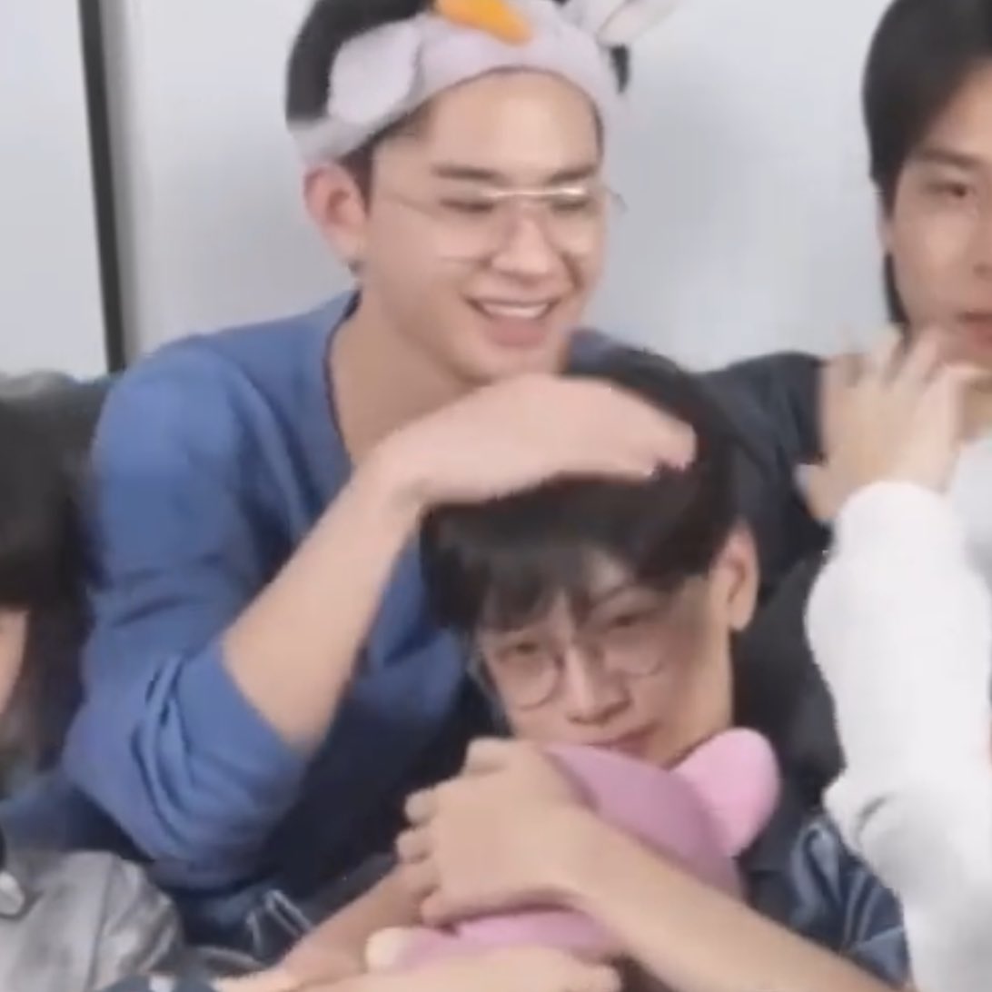 คนที่ชอบน้องเน้กหัวดุ๋งที่สุด 😭