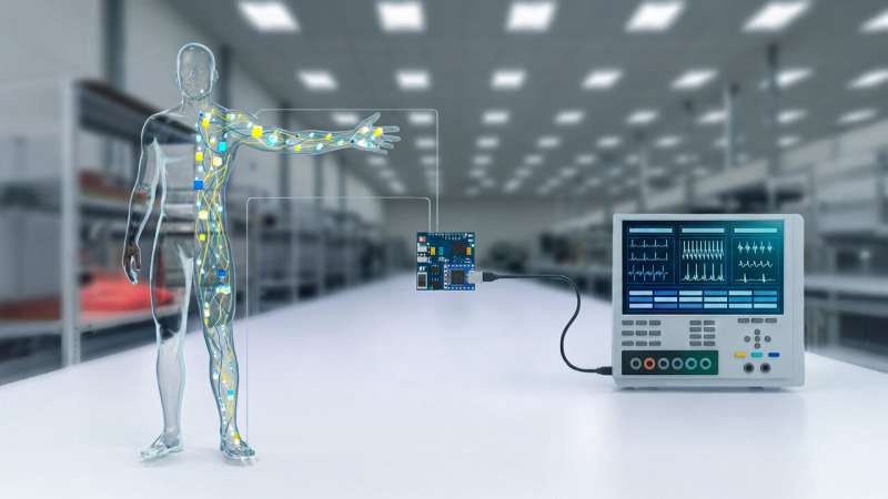 Paul_Sonnier's tweet image. "Self-aware" biosensors developed at @KAUST_News detect poor electrode-skin contact in real-time for more reliable wearables.

medicalxpress.com/news/2026-03-a…

#DigitalHealth #Wearables #WearableTech #HealthTech #Biosensors