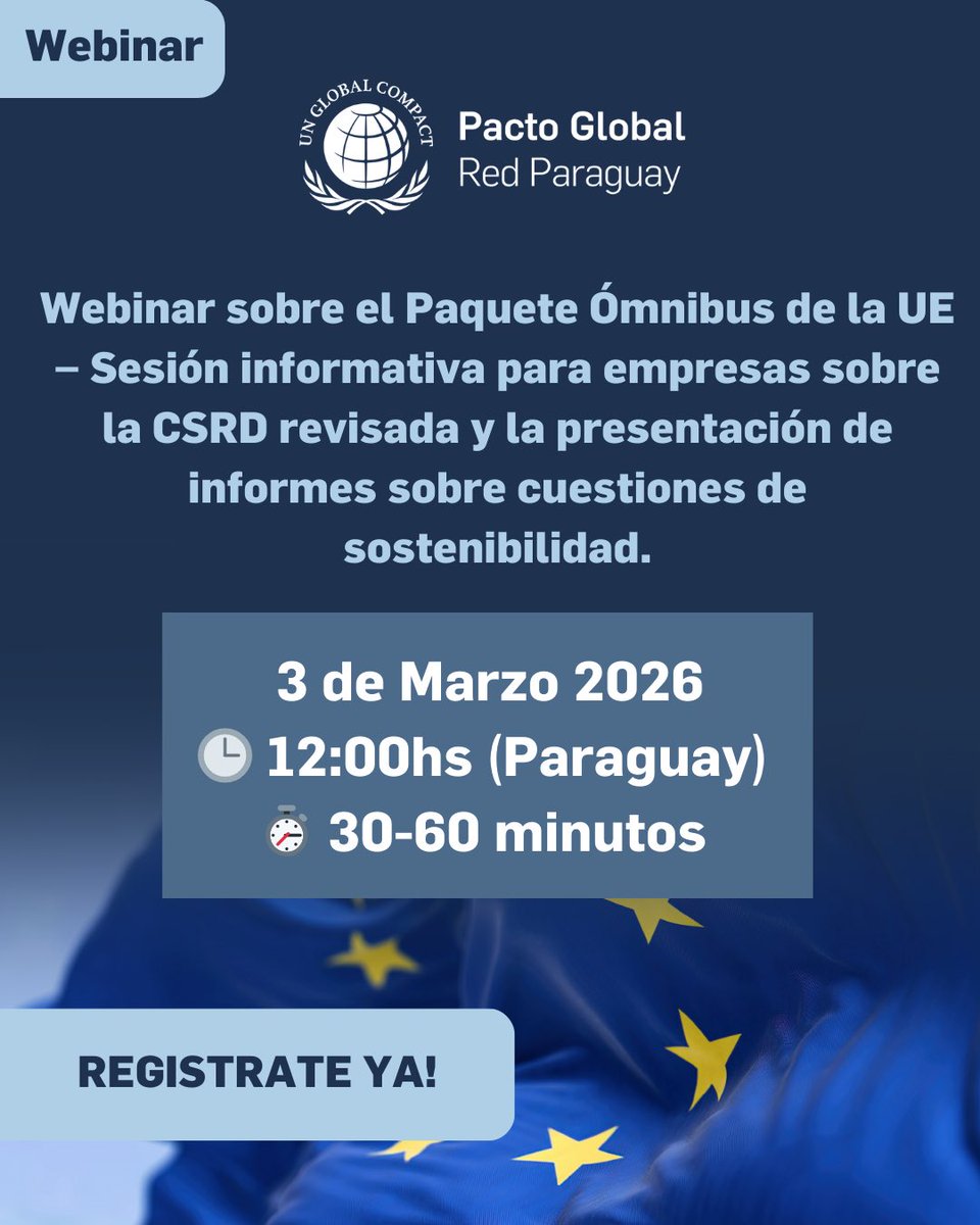 Pacto Global Paraguay tweet media