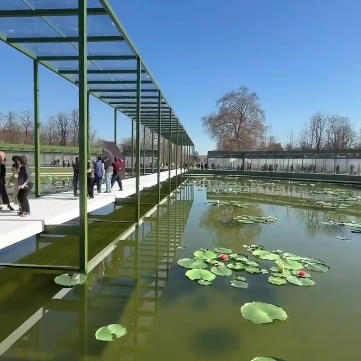 rcollete's tweet photo. 🥰Discover the location of today's Dior women's show: we're outdoors, in the Jardin des Tuileries. #Dior @Dior #FallWinter #JardindesTuileries https://t.co/eZMimnC8dL