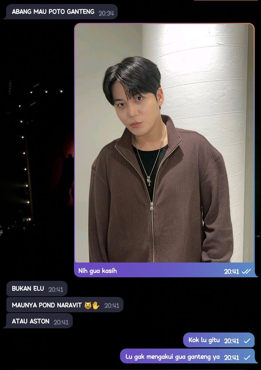 Ciri-ciri adek yang gak bersyukur punya Abang ganteng kayak gua <a href="/astonn_lv/">𝖠𝗌𝗍𝗈𝗇.</a>