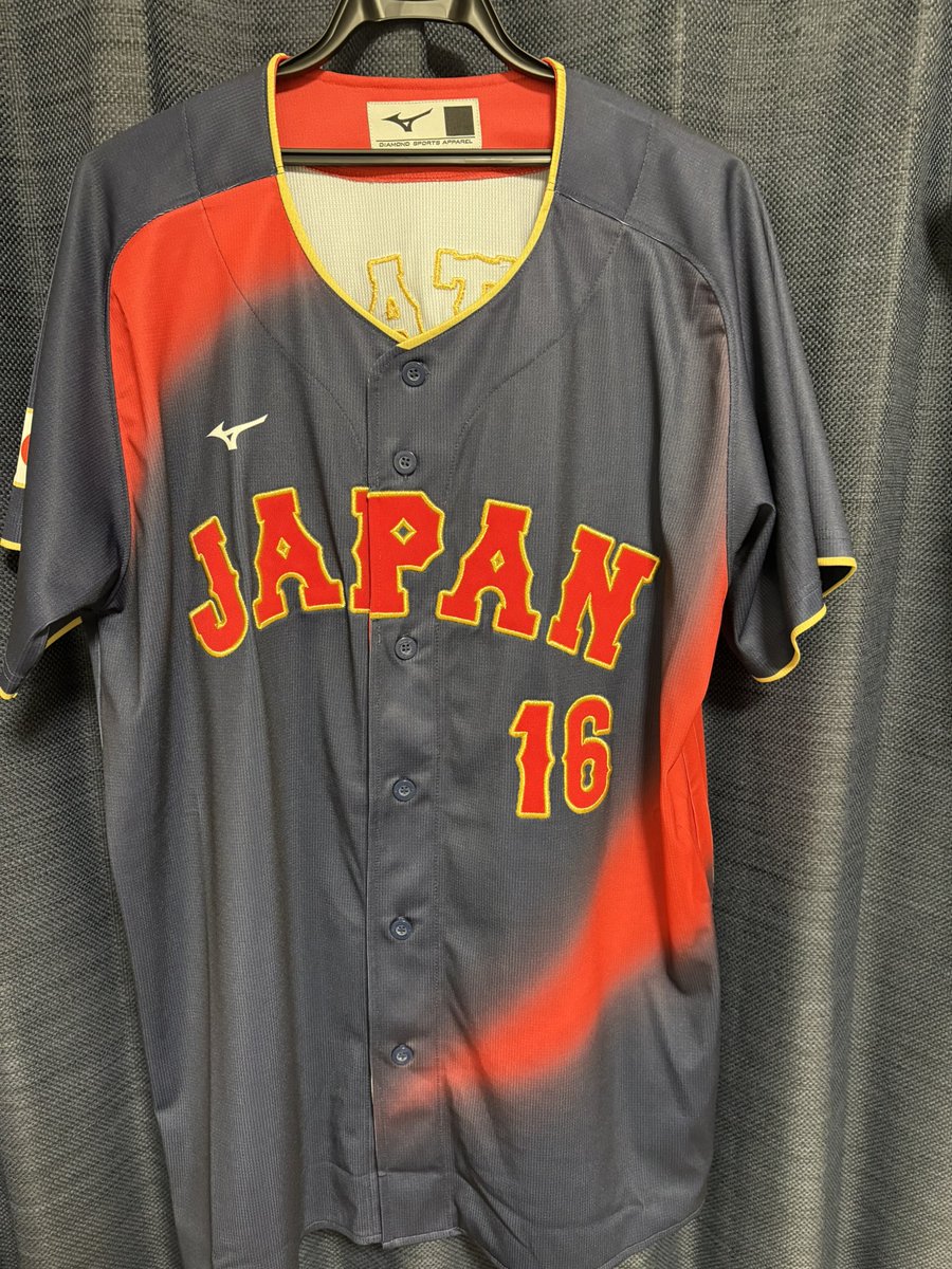 Tetsuya_kuma's tweet photo. 開幕が待ち遠しい😁
#wbc https://t.co/GVAcR41Lxh