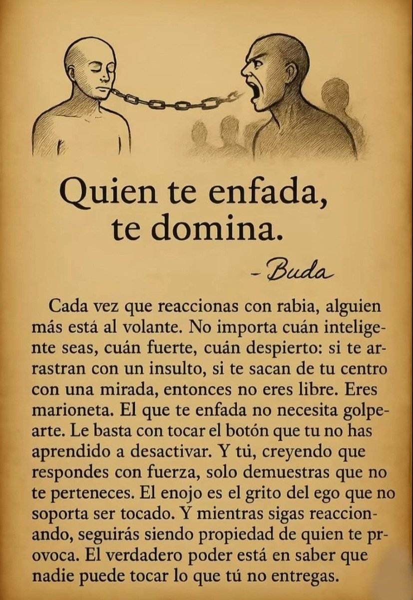SoulAlmaONE's tweet photo. Nunca te olvides de esto!!!
En palabras de Buda. https://t.co/R0MEBM6vXJ