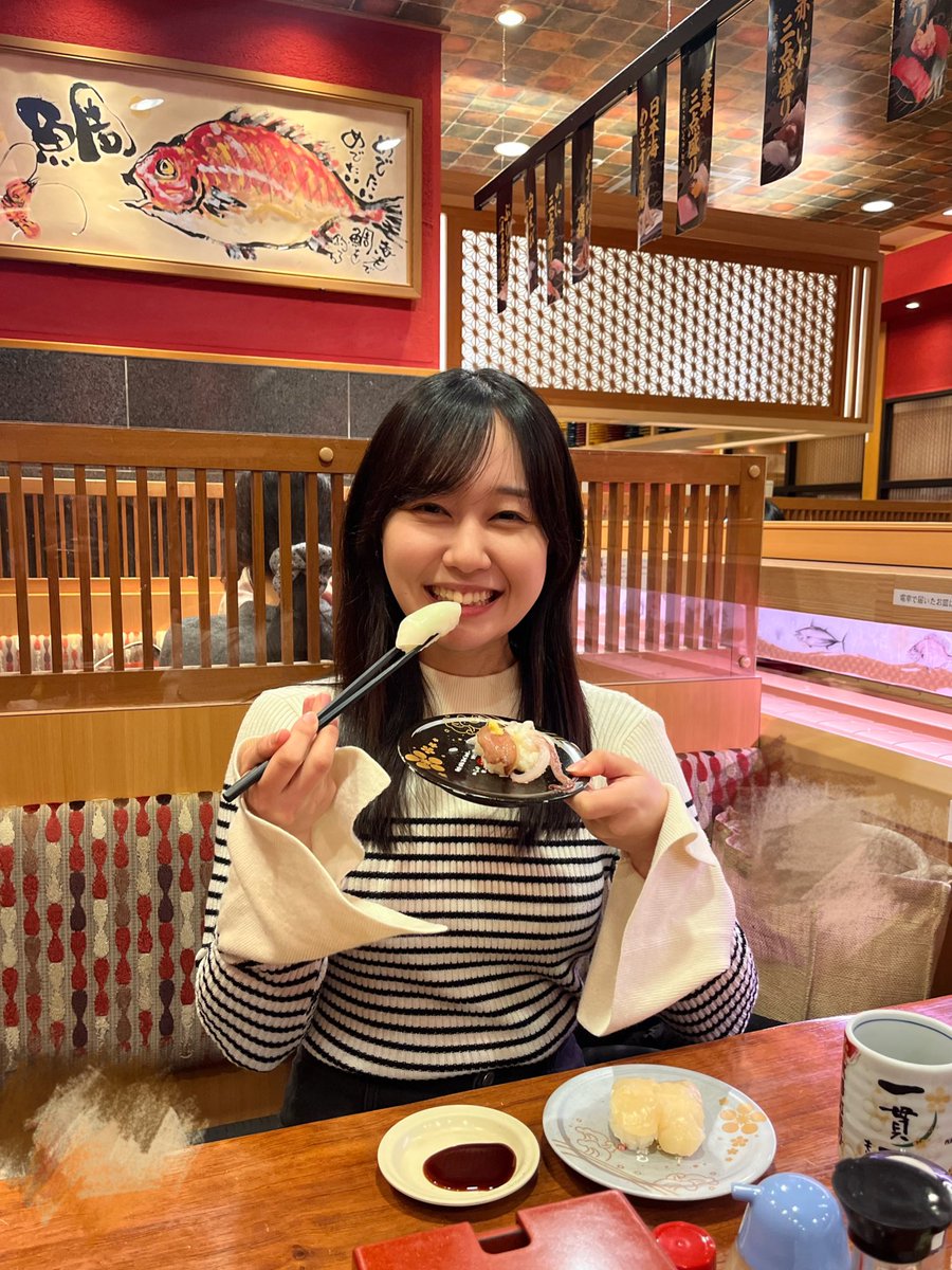 adachi__mai's tweet photo. 金沢旅行1日め🍣⟡.* https://t.co/aCk4xRtdXL