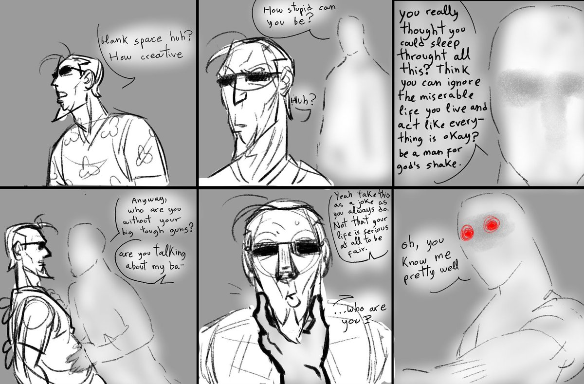 achehss's tweet photo. wip idk im not gonna finish it #dudecest #postaldude #braindamaged https://t.co/pYokxCHU8r