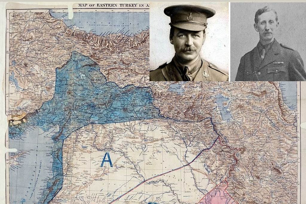 Bring back the Sykes-Picot Agreement.

That worked last time.
