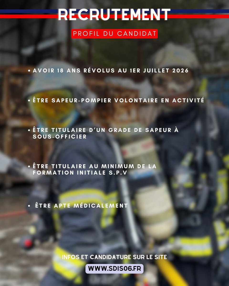 Sapeurs-pompiers 06 tweet media