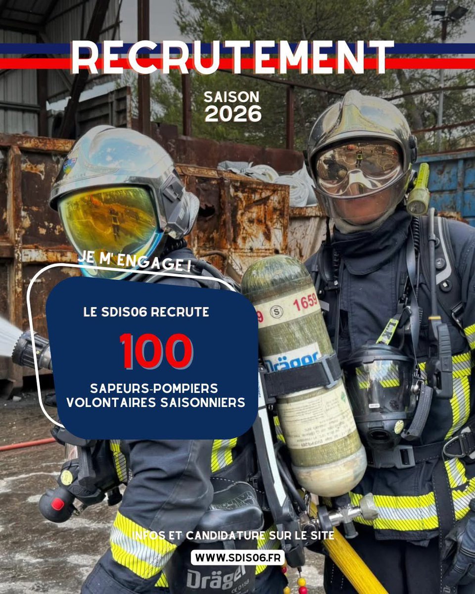 Sapeurs-pompiers 06 tweet media
