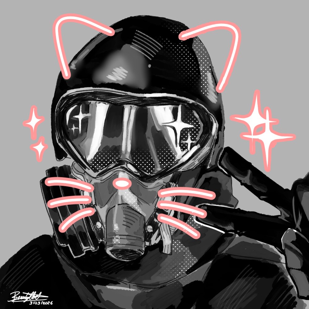 _BeautyArt's tweet photo. Tag your kitty twin 🐱 #ResidentEvilRequiem #ResidentEvil #matchingicons https://t.co/xQz9DgkXwk