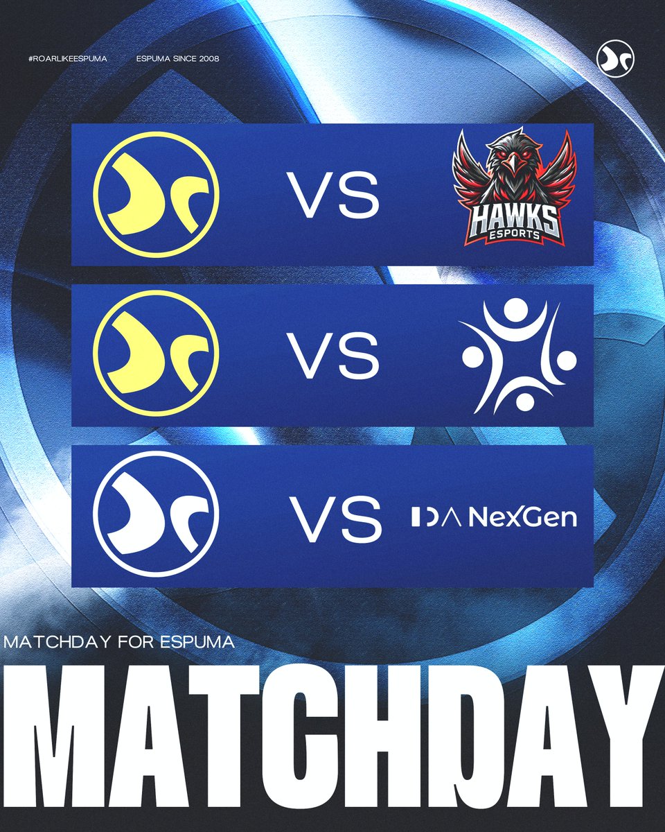 Clan eSpuma tweet media