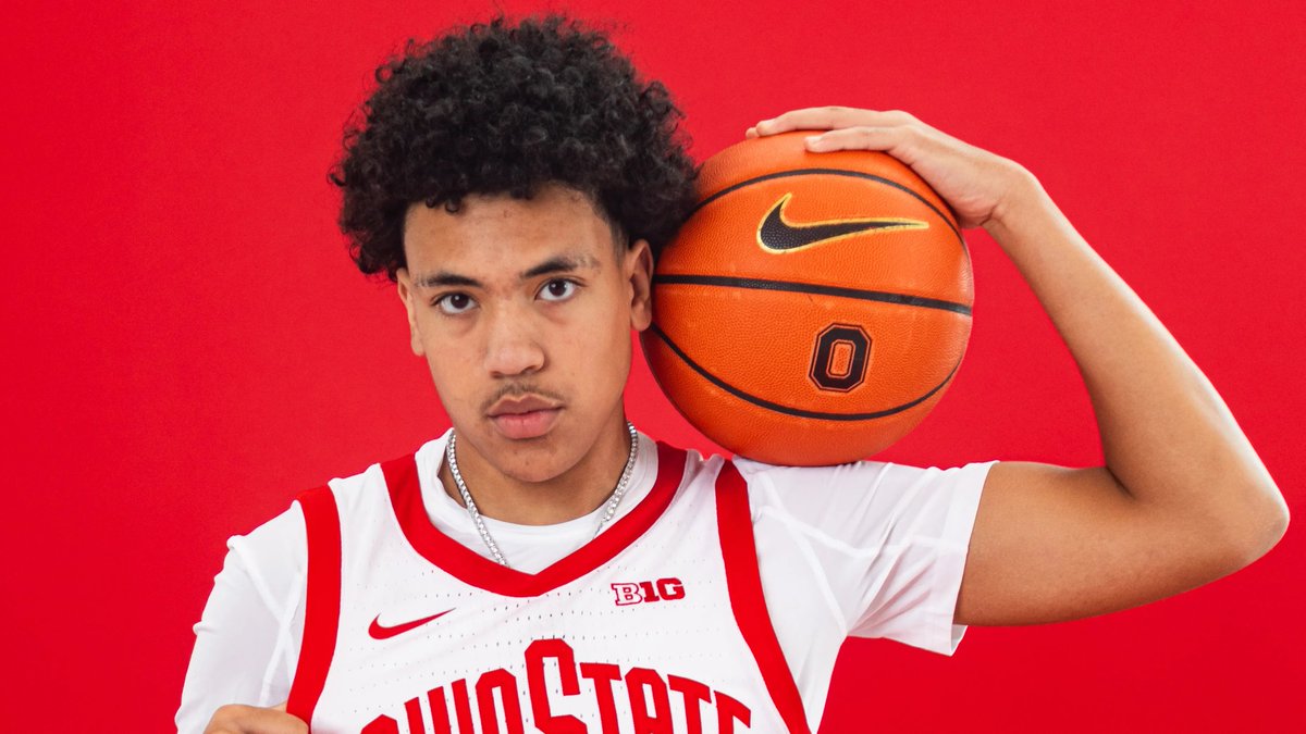 🆕 Ohio State 2027 commit LJ Smith will visit Ohio State on March 7.

A five-star guard according to ESPN, Smith returns to campus for the Buckeyes' final home game of the season.
