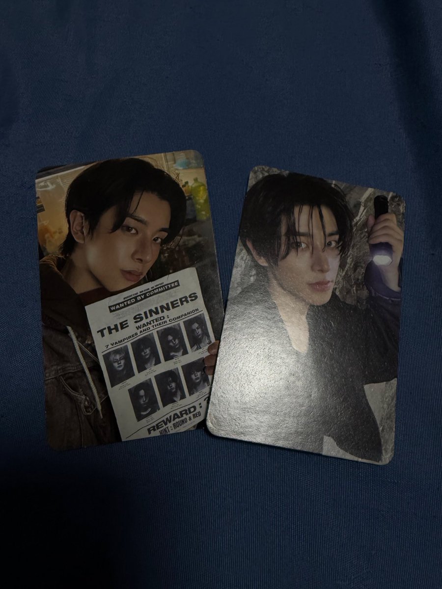 wtt lft

The Sin : Vanish Weverse Version RPC
have : jake set for weverse ver.

want : Jungwon set weverse ver.

# enhypen trade jungwon heeseung jay jake sunghoon suno ni-ki