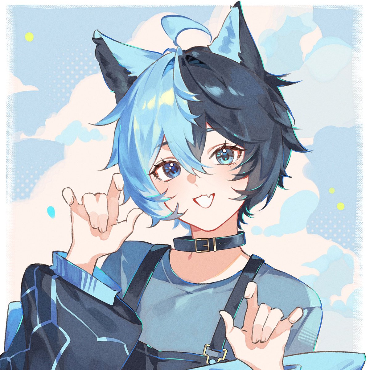 Noon ENVtuber tweet media