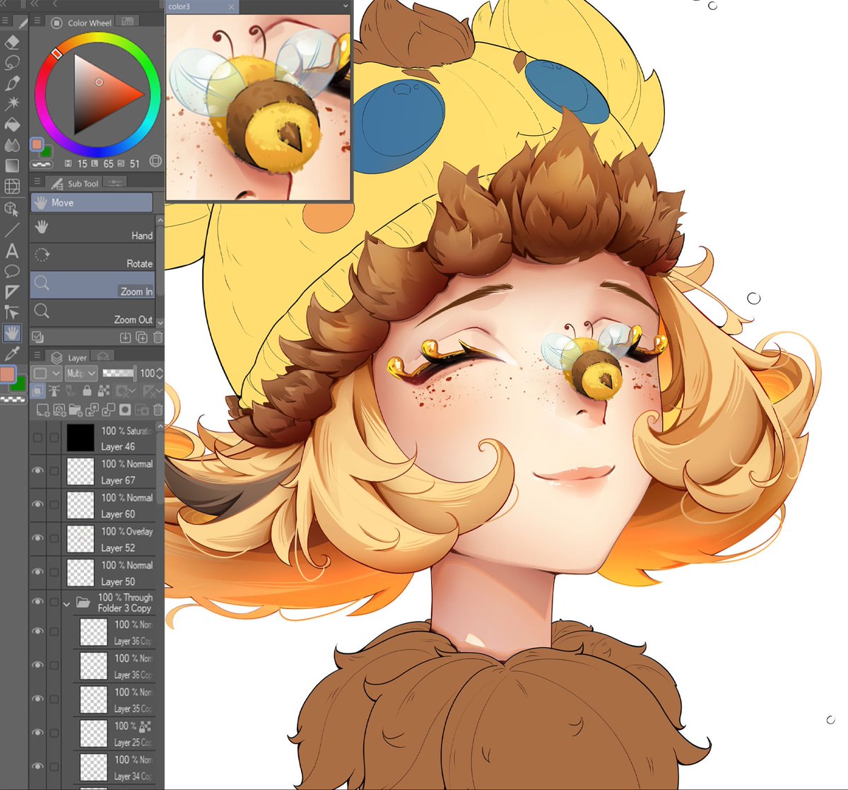Beeko wip 🐝 #wip #neeko
