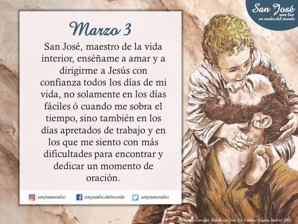 sanjoseunaluz's tweet photo. #SanJosé sé nuestro abogado e intercesor en el cielo.
#DiosBendice
#DiosConNosotros
#DiosTeAma https://t.co/F9flcd3HDn