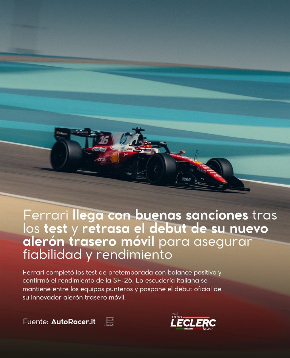 Leclerc News (@Team16Leclerc) / Posts / X