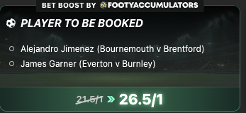 Footy Accumulators tweet media