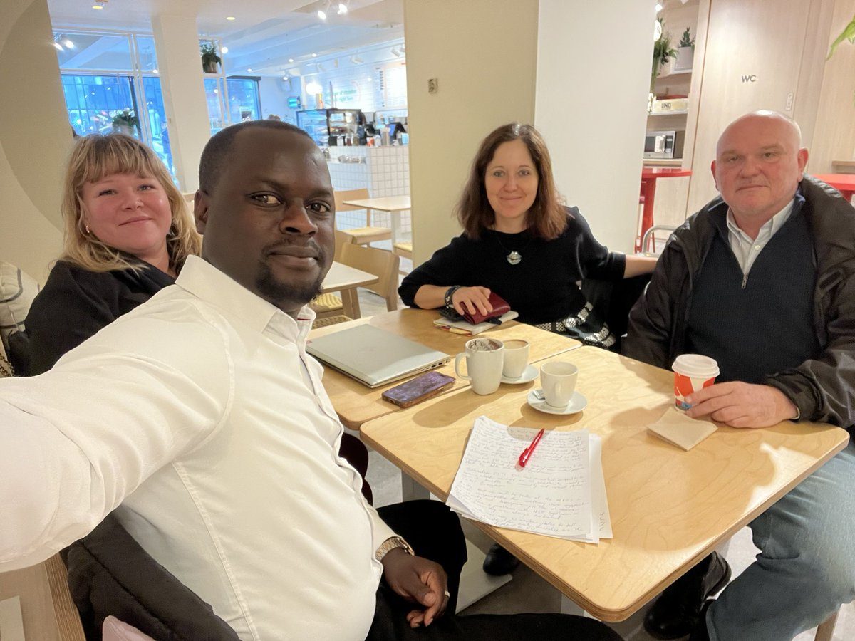 NUP NL/BE Engages EU on Uganda's Human Rights Crisis 🇺🇬🇪🇺

Today, representatives of the National Unity Platform (NUP) Netherlands/Belgium Chapter held a crucial meeting at the European External Action Service (EEAS) in Brussels.

We sat down with Ms. Petra Hojni, EU Special