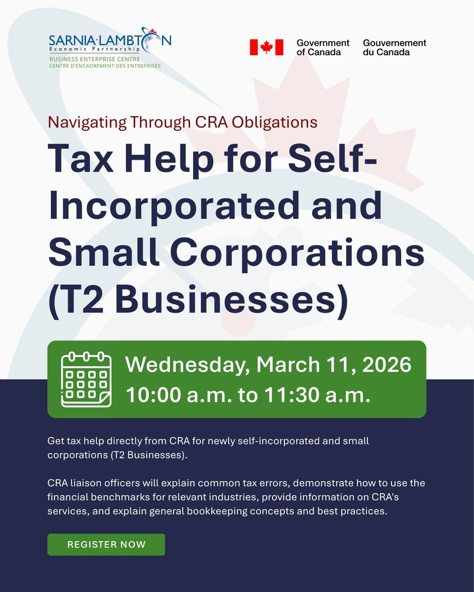 Sarnia-Lambton Economic Partnership tweet media