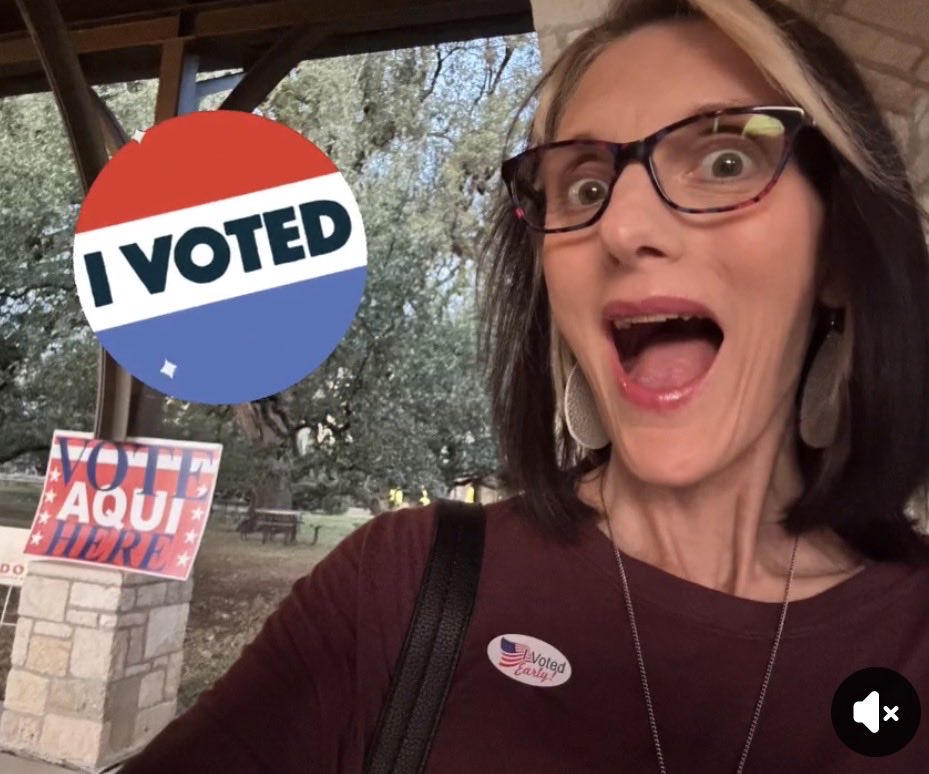 Feels GOOD🤘 #GoVoteToday ✅

votetexas.gov