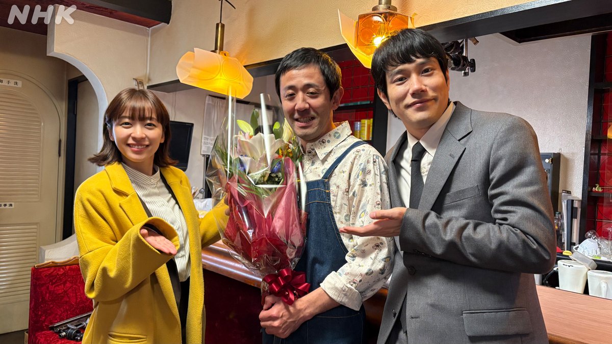 nhk_dramas's tweet photo. ドラマ10【#テミスの不確かな法廷】⚖️

7話のテミスアルバムをどうぞ。
https://t.co/YhIn5tUY2E

落合さんと津村さんのオフショットはだいぶ仲良しです。

#松山ケンイチ
#鳴海唯
#恒松祐里
#小木茂光
#市川実日子
#田辺誠一
#濱津隆之 https://t.co/C3Pe4ir0re