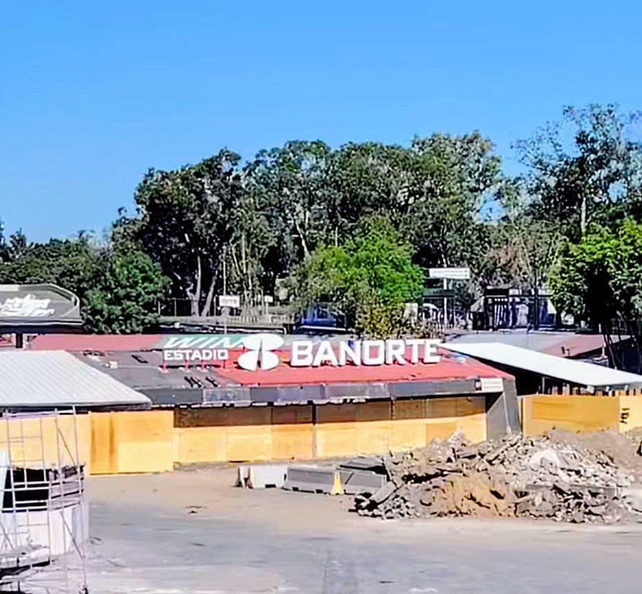 A 100 días. 
Estadio Azteca.