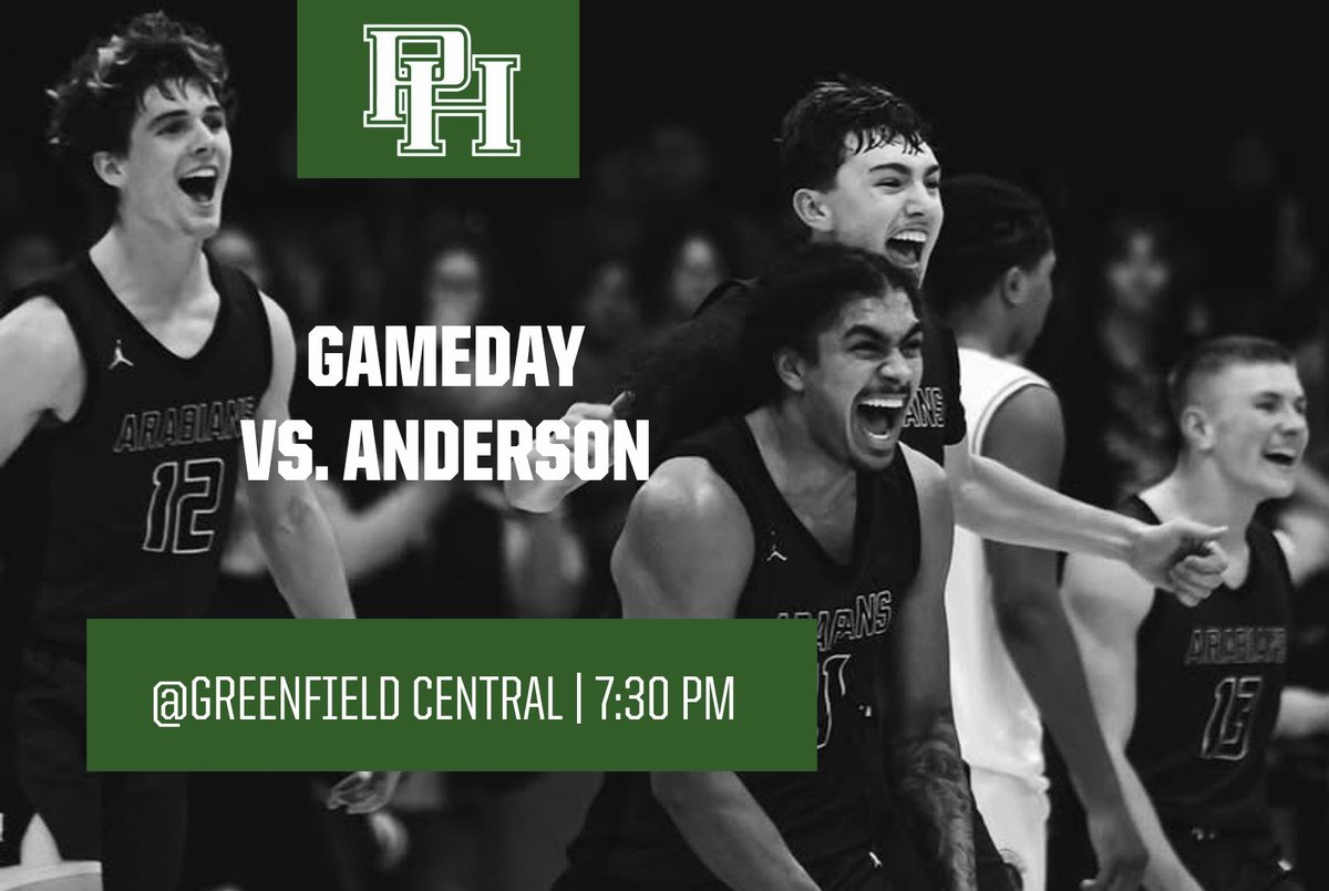 phhsboysbb's tweet photo. 🟢It's Gameday⚪️

Hoosier Hysteria continues tonight!
Class 4A Sectional 9 Round 1 
📍Greenfield Central 
⏰ 7:30 PM
#GTBH https://t.co/IgWwzCJTBk
