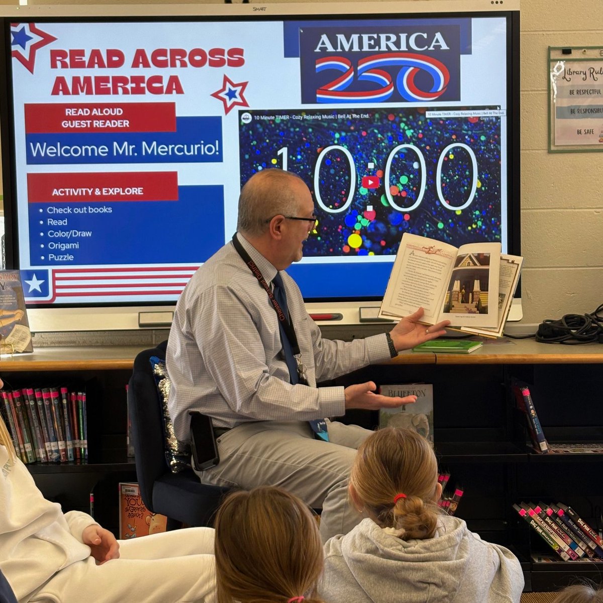 Bragg & BRMS Library Media Specialist tweet media