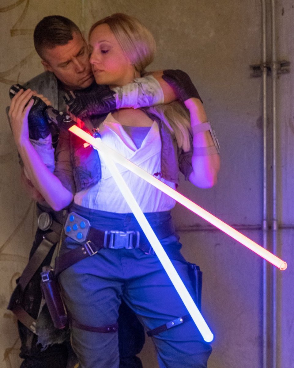 amynicolecos's tweet photo. 💫 #starwars #theforceunleashed #starkiller #junoeclipse #cosplay https://t.co/0zYzLY7aG6